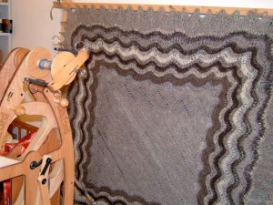 shetland hap