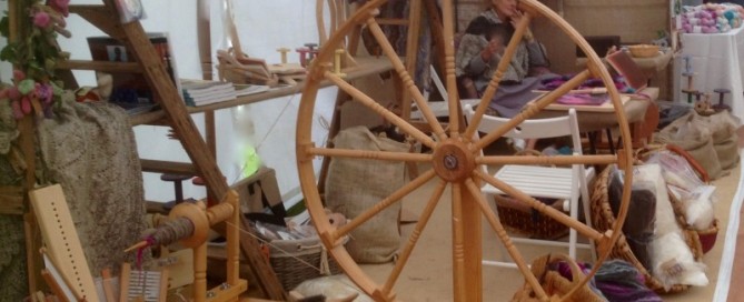 Great Spinning Wheel party