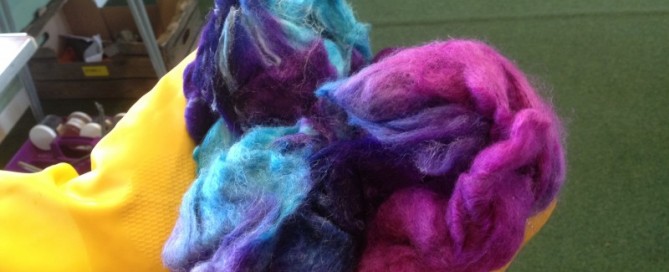 rainbow dyeing