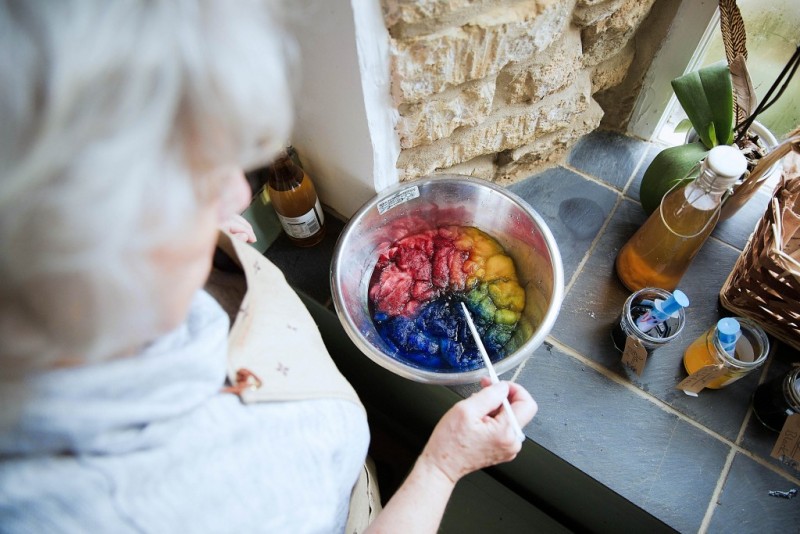 Yarn Dyeing, Weaving, Felting, Spinning Courses Start Your Woolly Journey