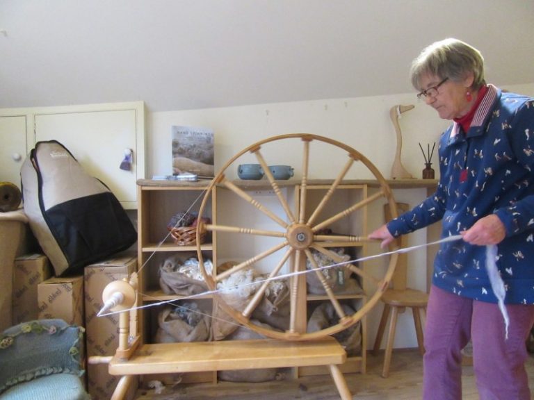 Spinning on a great wheel Spinning School